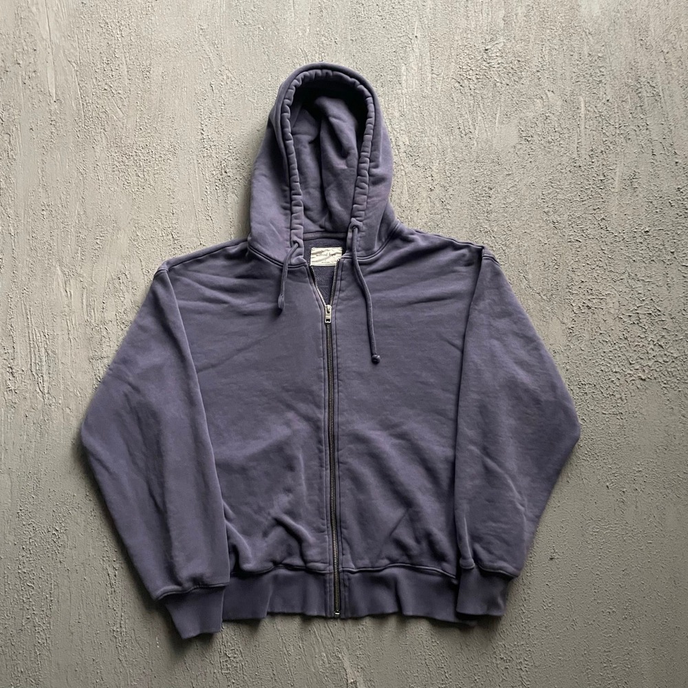 Wilfred Free Full Zip Hooded Sweatshirt Women Size 2 Purple